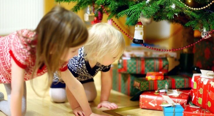 Подарок на Рождество