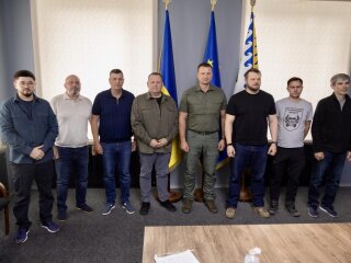 Встреча руководства Днепра с Нафтогазом по отопительному сезону