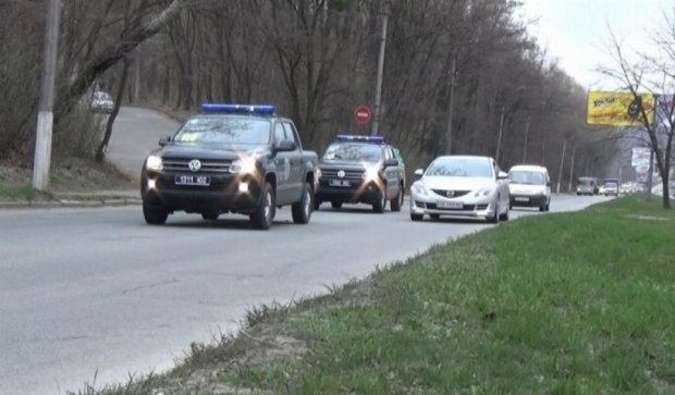 Румынскую границу укрепили АТОшниками (фото)