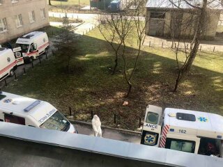 Швидка допомога, фото з фейсбук