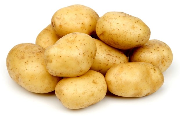 Картошка в кефире