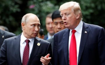 Трамп о Путине: ждал всю жизнь