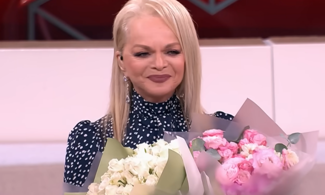 Лариса Доліна, кадр з відео