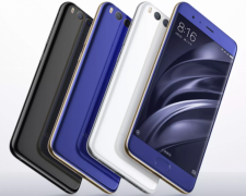 Xiaomi Mi 6 представлен официально