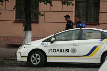 Чоловік озброївся мачете і влаштував бойовик просто в центрі Києва