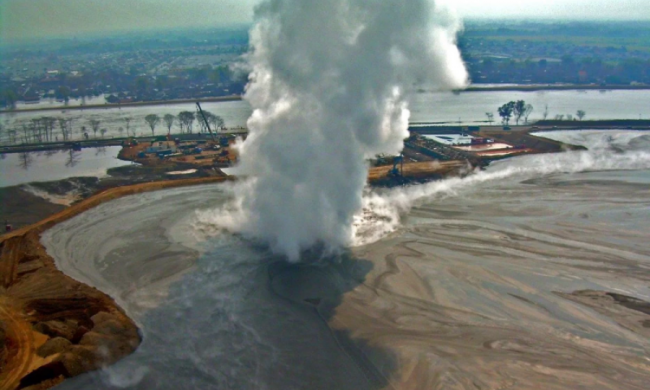 Вчені розкрили таємницю найбільшого грязьового вулкана