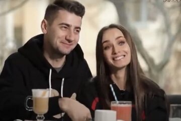 Ксенія Мішина і Олександр Еллерт, скріншот з відео