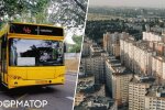 Автобус Київпастранс змінює маршрут через ярмарок
