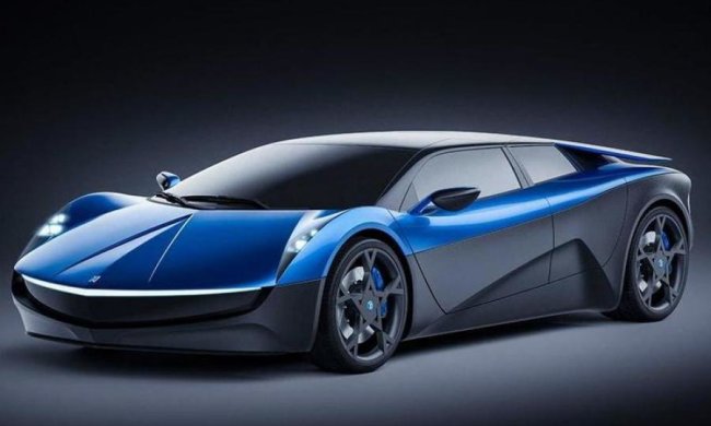 Электрический суперкар побил рекорд скорости: фото
