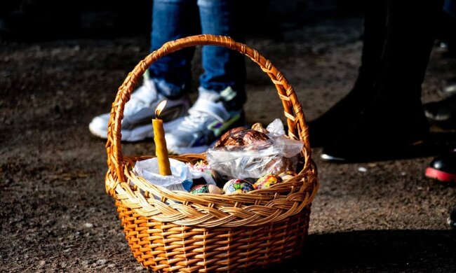 Пасха, фото пресс-служба МВД Украины