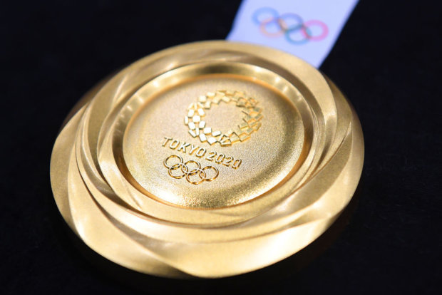 Медаль летних Олимпийских игр-2020 в Токио, Getty Images