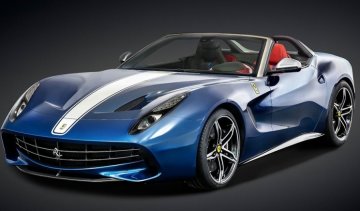 Лімітований Ferrari виставлено на продаж