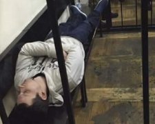 "Азовец" Краснов находится в критическом состоянии