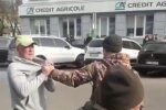 мобилизация в Полтаве \ кадр с видео