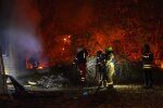 Наслідки влучання російської ракети «Бандероль» у цивільне підприємство в Слобідському районі Харкова