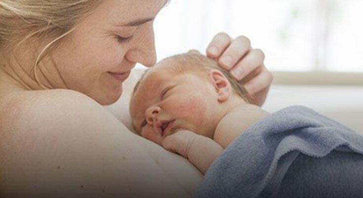 Рождение ребенка, скрин с YouTube