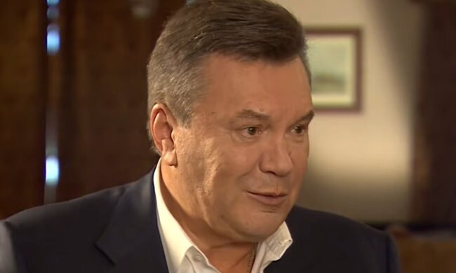 Виктор Янукович, кадр из видео