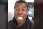 Іноземець в Україні, скріншот: TikTok