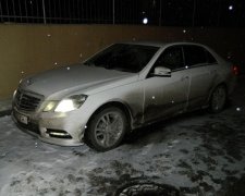 Столичный водитель подстрелил дерзкого автовора