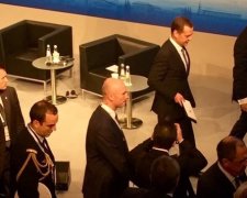 Мєдвєдєв спіткнувся об Україну