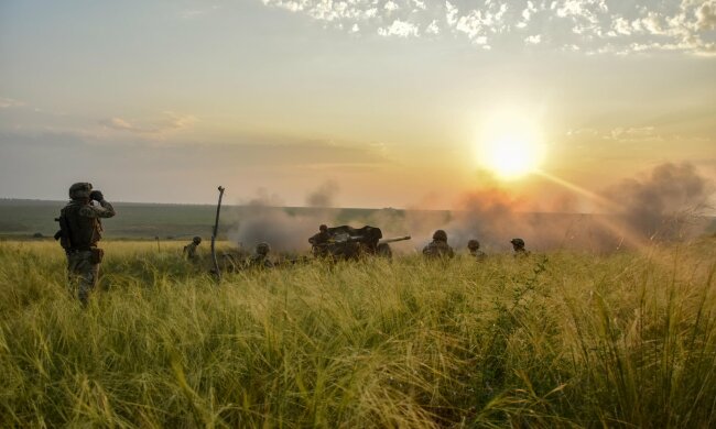 Військові, фото ООС