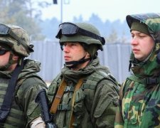 Особливий підрозділ Нацгвардії потренувався перед АТО (відео)