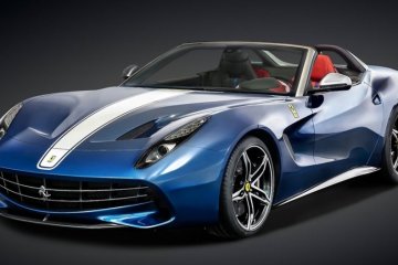 Лимитированный Ferrari выставлен на продажу