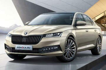 Skoda Octavia 2020
