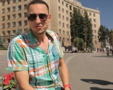 Євген Синельников, фото: скріншот з відео