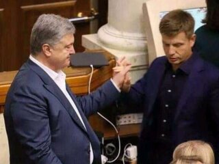 Петро Порошенко і Олексій Гончаренко, фото: Ivko.live