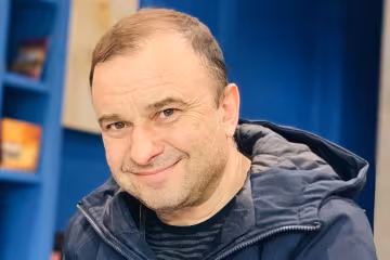Віктор Павлік розітнув час рокерським хаєром: "Таким я був 30 років тому"