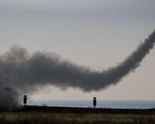 В Мариуполе военные потренировались стрелять из зениток (фото)