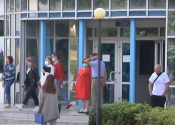 абитуриенты, скриншот из видео