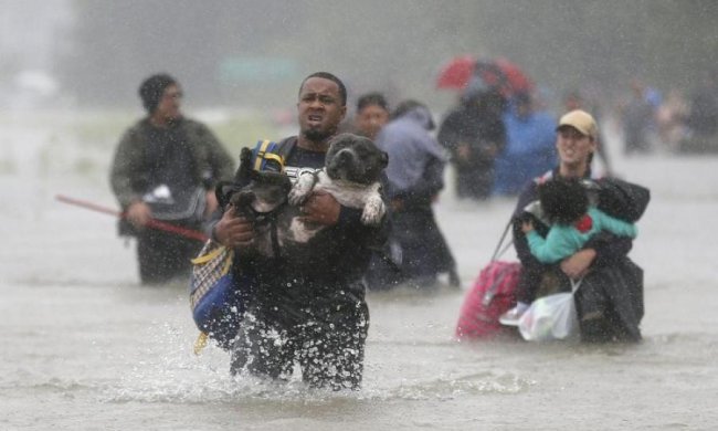 Оскароносный актер поделился миллионами с жертвами урагана Харви