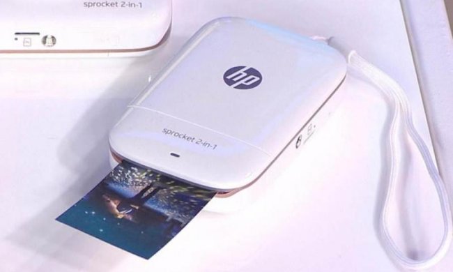 HP поєднала принтер і фотоапарат, і ось що з цього вийшло