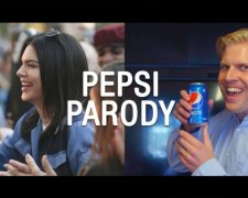 Невдала реклама Pepsi отримала пародійне продовження