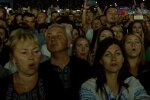 Виконання Гімну України, скріншот: Youtube