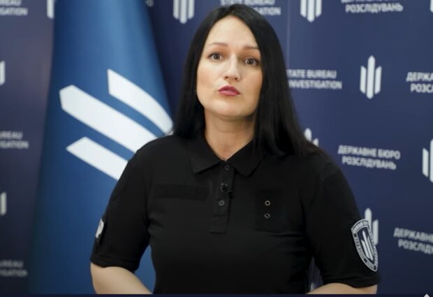 Пресс-секретарь ГБР Ольга Чиканова. Фото: скрин видео