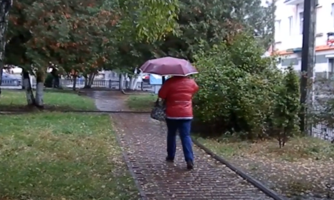 Осіння погода. Фото: скрін youtube