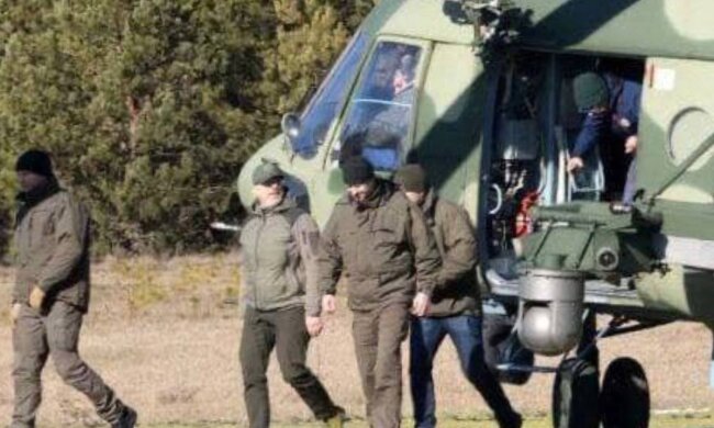 Украинская делегация, фото: свободный источник