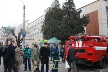 У центрі Івано-Франківська стався вибух (відео)
