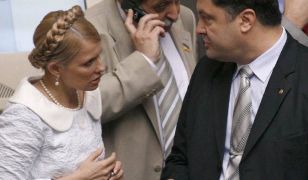  Порошенко відмовився відправляти Тимошенко послом в Гондурас