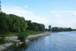 В Рівному на центральному озері загинув ірландець