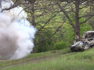військові навчання, скріншот з відео