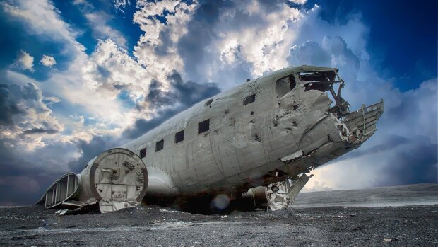 Аварія літака, фото: Pixabay