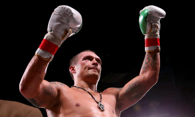 Александр Усик, Getty Images