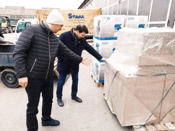 ККПК допомагає долати наслідки війни