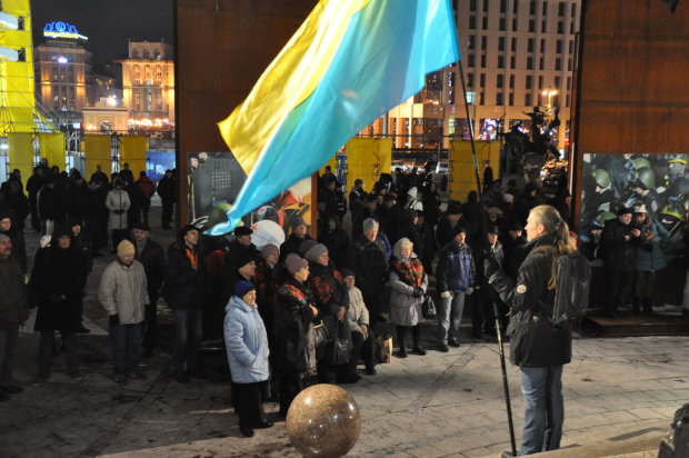 Украинцы вспоминают Ивана Блека:: погиб, борясь против Януковича
