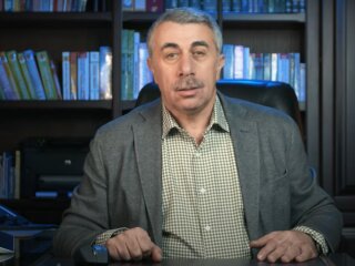 Євген Комаровський, кадр з відео