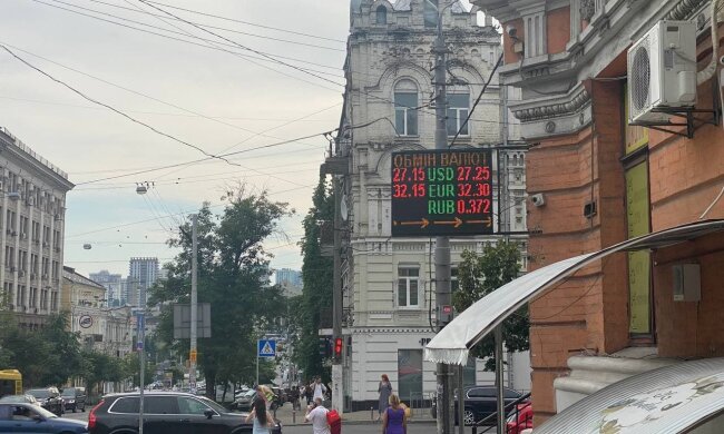 Обмін валют, знай.юа